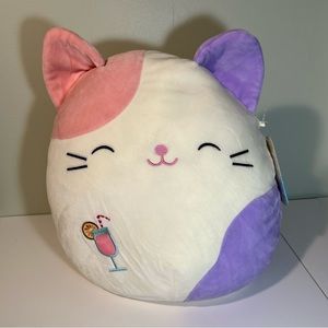 12” Charlotte the Cat - drink on tummy